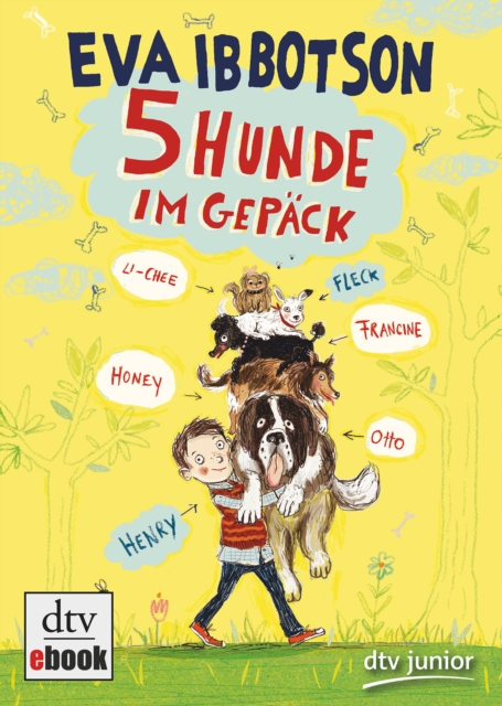Funf Hunde im Gepack, EPUB eBook