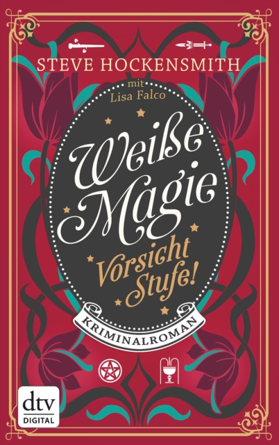 Weie Magie - Vorsicht Stufe! : Kriminalroman - Mit Abbildungen, EPUB eBook