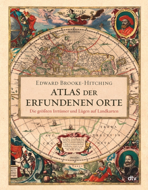 Atlas der erfundenen Orte : Die groten Irrtumer und Lugen auf Landkarten, EPUB eBook