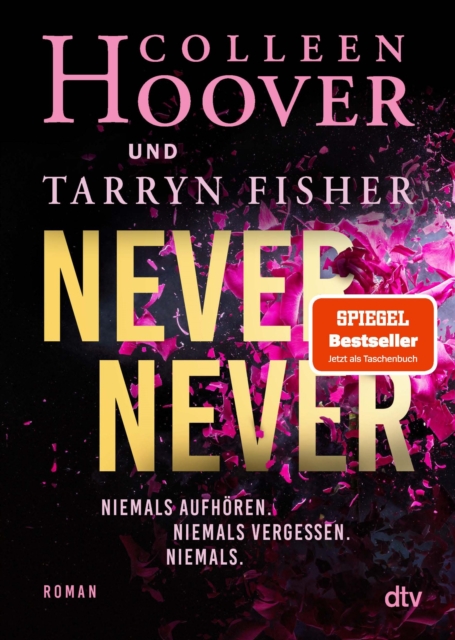 Never Never : Roman | Groe Gefuhle. Atemlose Spannung. Grenzenloser Suchtfaktor., EPUB eBook