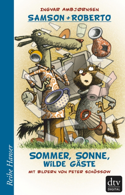 Samson und Roberto Sommer, Sonne, wilde Gaste, EPUB eBook
