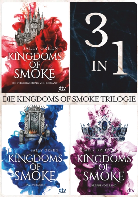 Die Kingdoms of Smoke Trilogie (3in1-Bundle), EPUB eBook