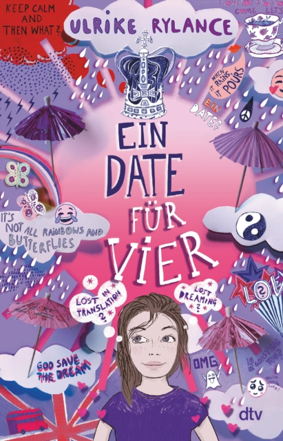 Ein Date fur vier (Neuausgabe) : Witzig romantischer Kinderroman mit einfachen englischen Textpassagen ab 11, EPUB eBook