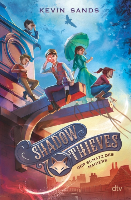 Shadow Thieves - Der Schatz des Magiers : Spannendes Fantasyabenteuer ab 11, EPUB eBook