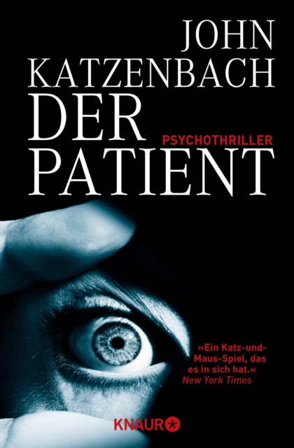 Der Patient : Psychothriller, EPUB eBook