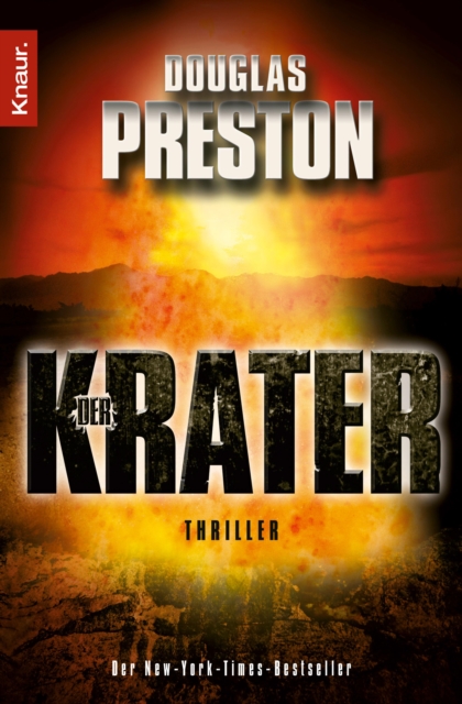 Der Krater : Thriller, EPUB eBook