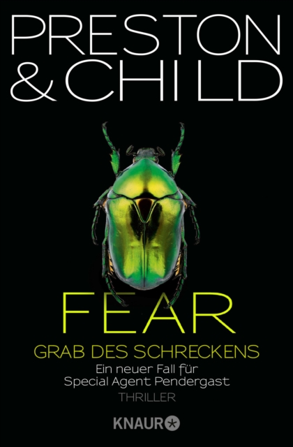 Fear - Grab des Schreckens : Ein neuer Fall fur Special Agent Pendergast, EPUB eBook