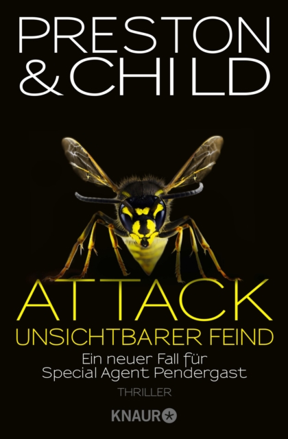 Attack - Unsichtbarer Feind : Ein neuer Fall fur Special Agent Pendergast, EPUB eBook