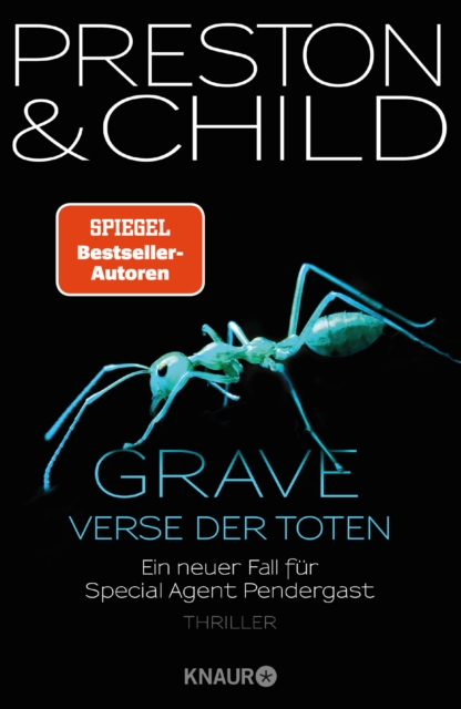 Grave - Verse der Toten : Ein neuer Fall fur Special Agent Pendergast, EPUB eBook