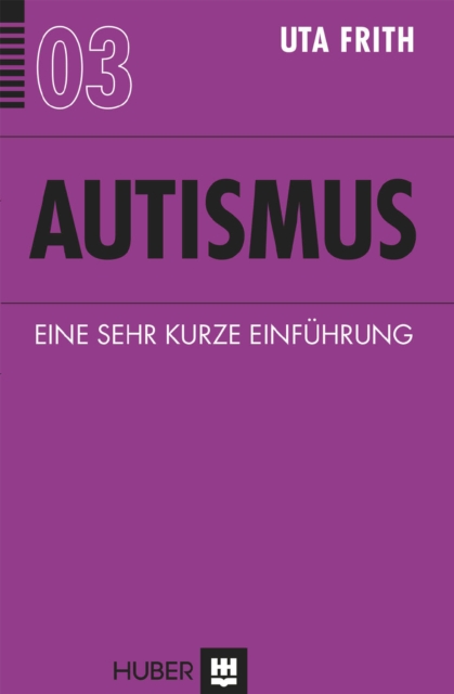 Autismus : Ein sehr kurze Einfuhrung, EPUB eBook