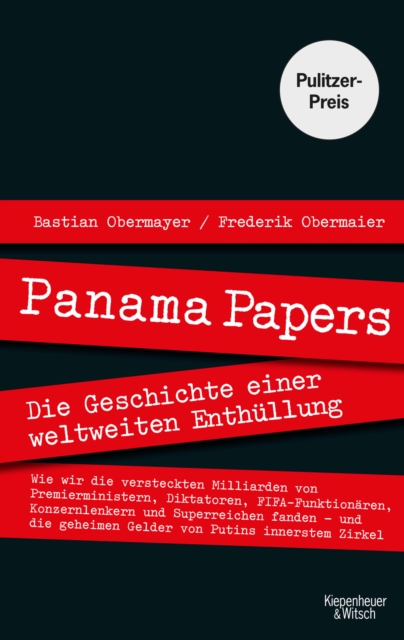 Panama Papers : Die Geschichte einer weltweiten Enthullung, EPUB eBook