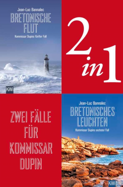 Zwei Falle fur Kommissar Dupin (2in1-Bundle) : Bretonische Flut - Bretonisches Leuchten, EPUB eBook