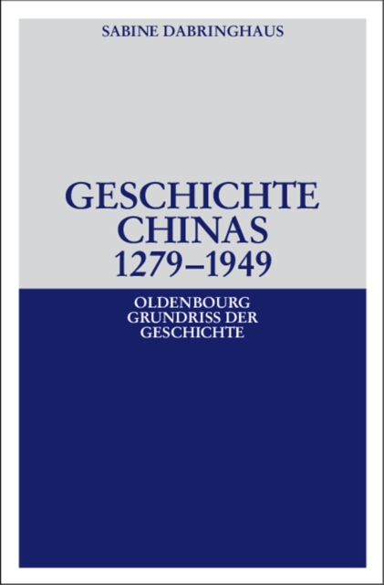 Geschichte Chinas 1279-1949, PDF eBook