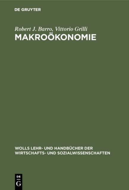 Makrookonomie : Europaische Perspektive, PDF eBook