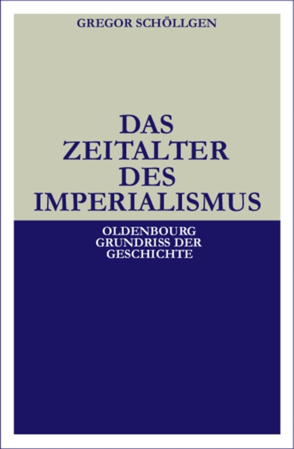Das Zeitalter des Imperialismus, PDF eBook