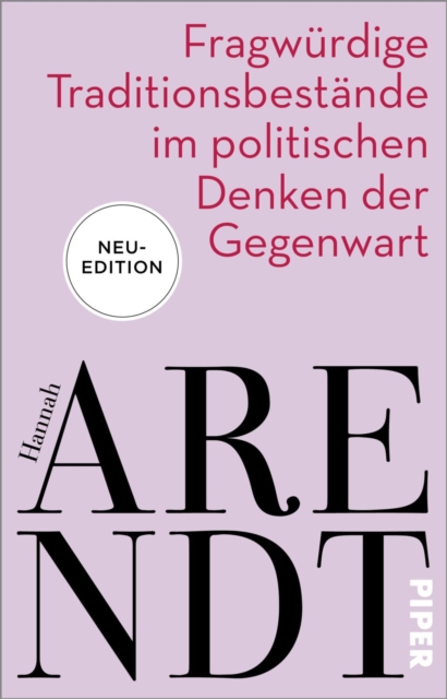 Fragwurdige Traditionsbestande im politischen Denken der Gegenwart : Vier Essays, EPUB eBook