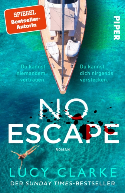 No Escape : Roman, EPUB eBook