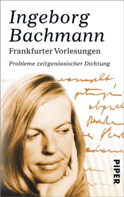 Frankfurter Vorlesungen : Probleme zeitgenossischer Dichtung, EPUB eBook