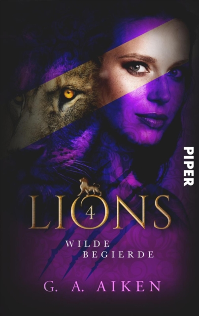 Lions - Wilde Begierde, EPUB eBook