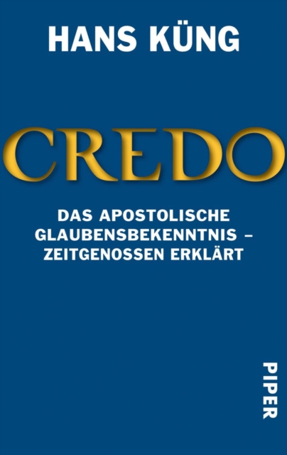 Credo : Das Apostolische Glaubensbekenntnis - Zeitgenossen erklart, EPUB eBook