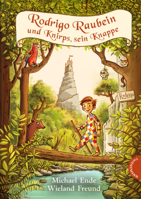 Rodrigo Raubein und Knirps, sein Knappe : Rittergeschichte fur Fans von Jim Knopf, EPUB eBook