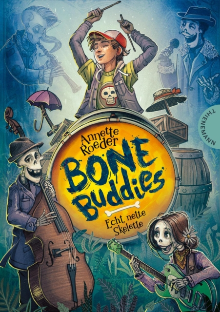 Bone Buddies : Echt nette Skelette, EPUB eBook