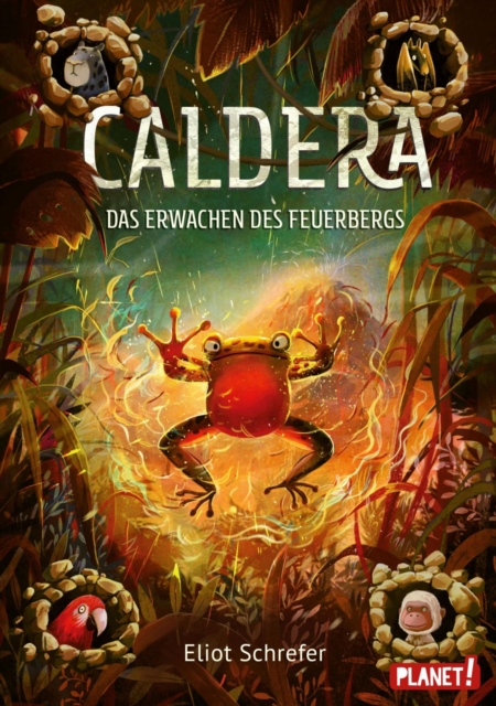Caldera 3: Das Erwachen des Feuerbergs : Fantastische Tier-Trilogie, EPUB eBook