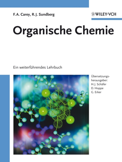 Organische Chemie : Ein weiterfuhrendes Lehrbuch, Hardback Book