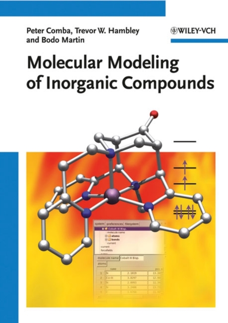 Molecular Modeling of Inorganic Compounds, Mixed media product Book