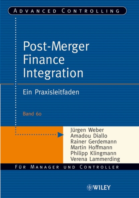 Post-Merger Finance Integration : Ein Praxisleitfaden, Paperback / softback Book