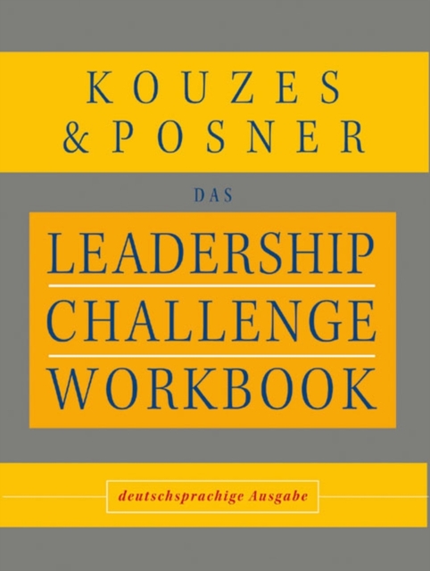 Leadership Challenge Workbook, Paperback / softback Book