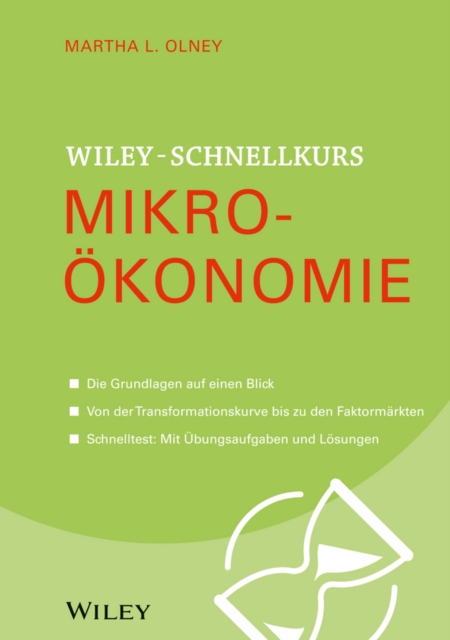 Wiley Schnellkurs Mikrookonomie, Paperback / softback Book