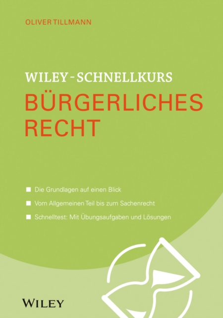 Wiley-Schnellkurs Burgerliches Recht, Paperback / softback Book