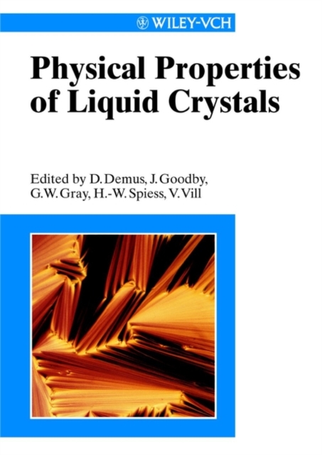 Physical Properties of Liquid Crystals, PDF eBook