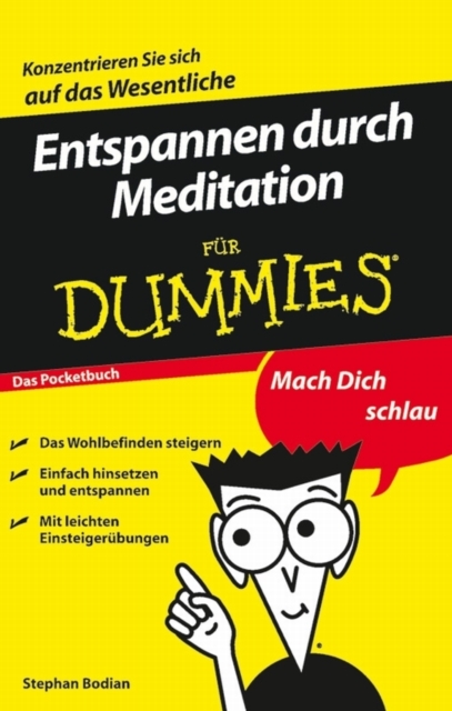Entspannen durch Meditation f r Dummies Das Pocketbuch, EPUB eBook