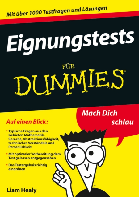 Eignungstests f r Dummies, EPUB eBook