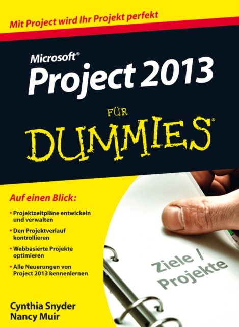 Microsoft Project 2013 f r Dummies, EPUB eBook