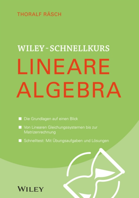 Wiley-Schnellkurs Lineare Algebra, EPUB eBook