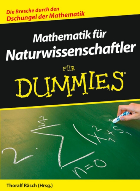 Mathematik Fur Naturwissenschaftler Fur Dummies, Paperback Book