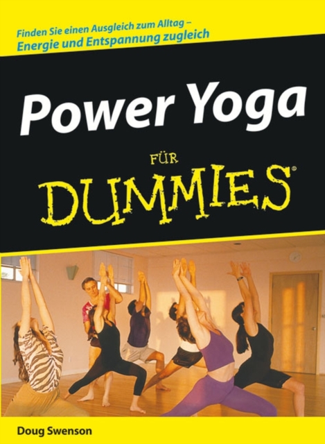 Power Yoga fur Dummies, Paperback / softback Book