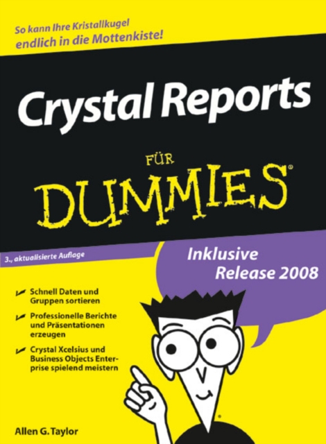Crystal Reports fur Dummies, Paperback / softback Book