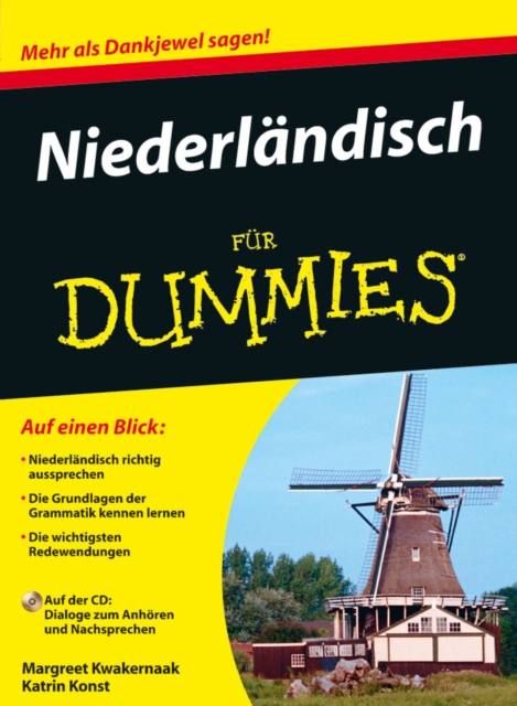 Niederlandisch fur Dummies, Paperback / softback Book