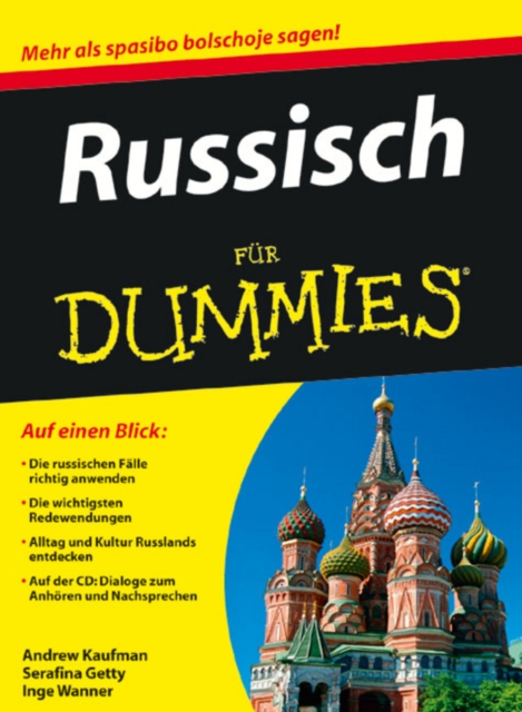 Russisch fur Dummies, Paperback / softback Book
