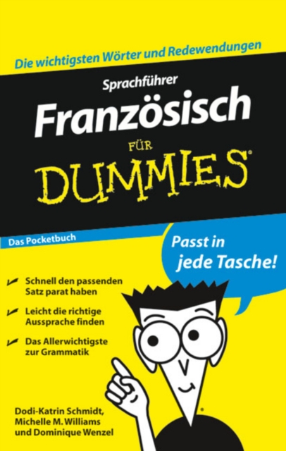 Sprachfuhrer Franzoesisch fur Dummies Das Pocketbuch, Paperback / softback Book