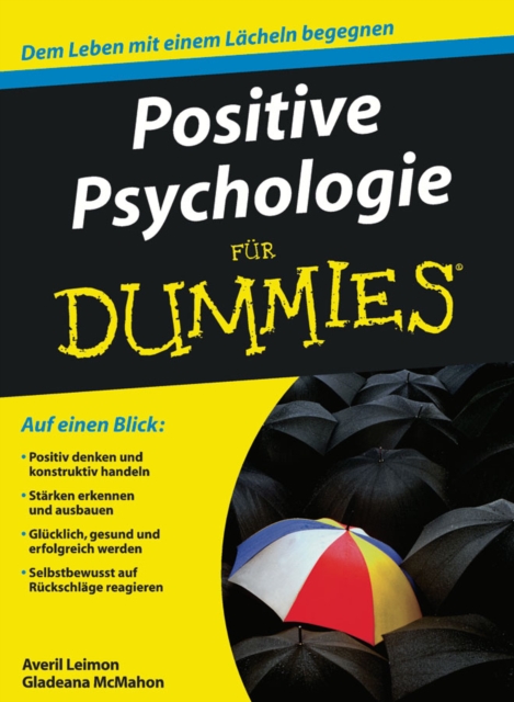 Positive Psychologie fur Dummies, Paperback Book
