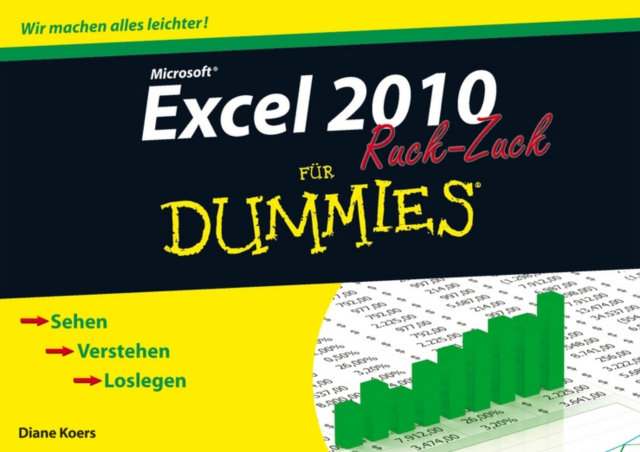 Excel 2010 fur Dummies Ruck-Zuck, Paperback / softback Book
