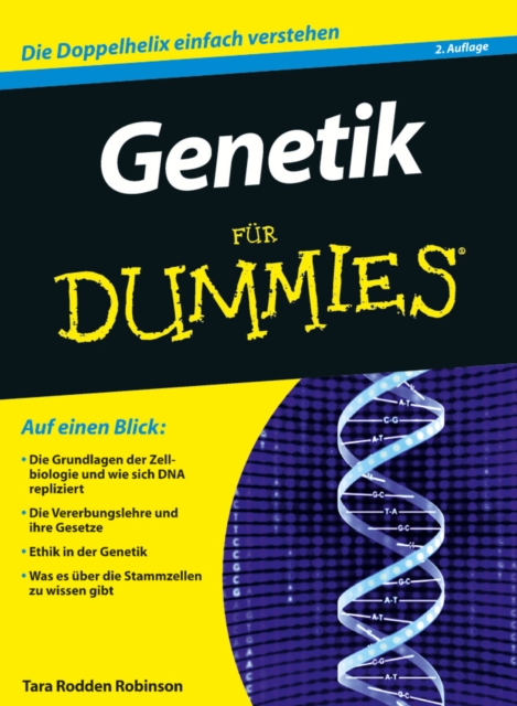 Genetik Fur Dummies, Paperback Book