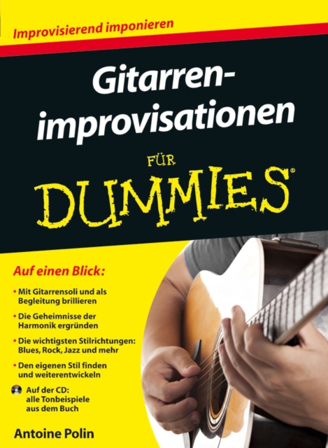 Gitarrenimprovisationen fur Dummies, Mixed media product Book