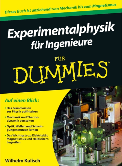 Experimentalphysik fur Ingenieure fur Dummies, Paperback / softback Book