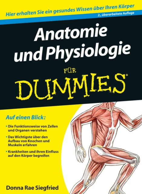 Anatomie Und Physiologie Fur Dummies, Paperback Book